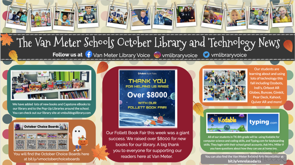 Library and Technology News, October 2021